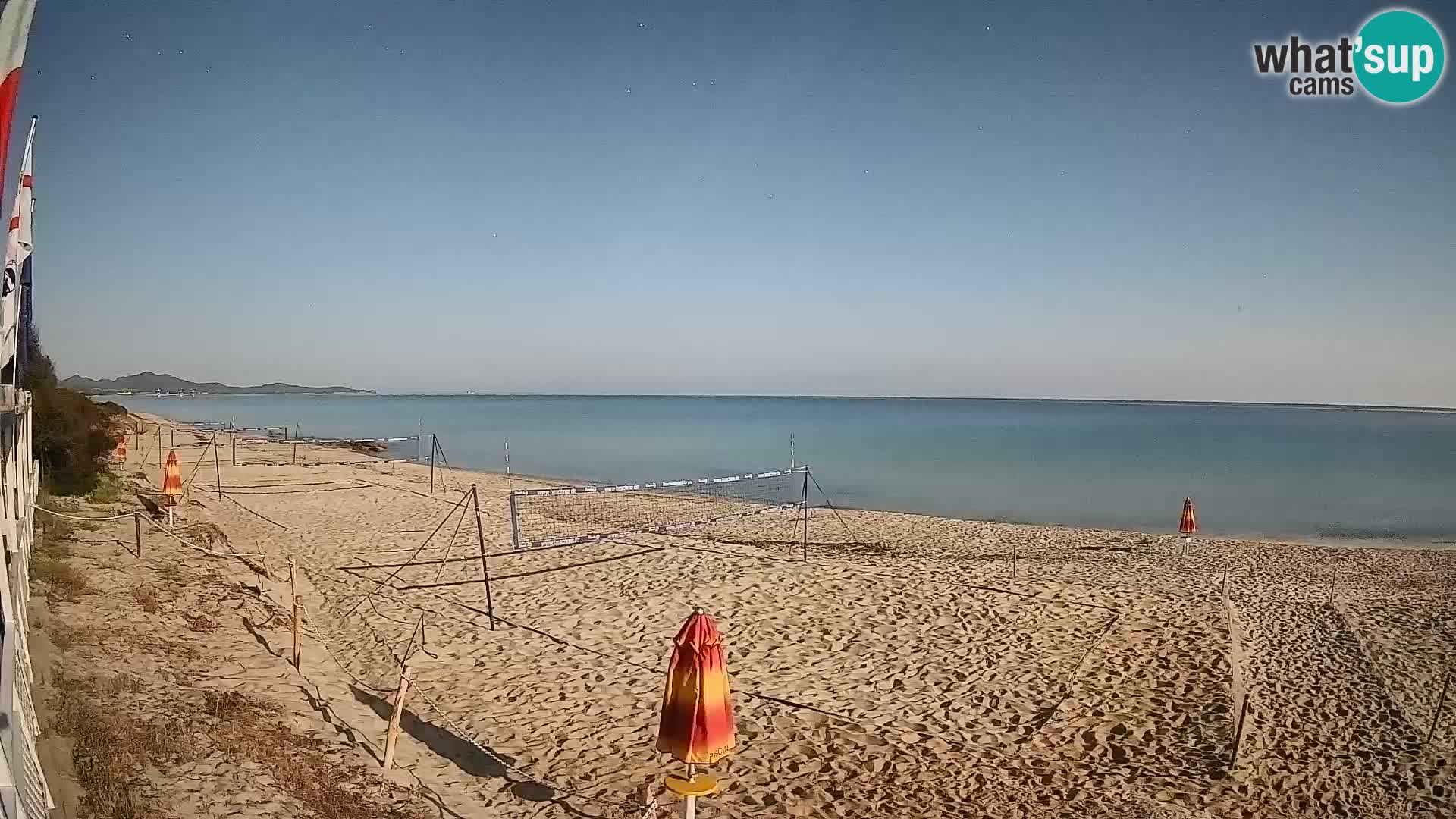 Webcam Piscina Rei – Liveblick auf Costa Rei in Muravera