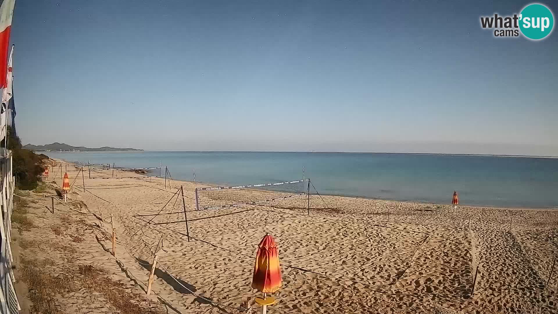 Webcam Piscina Rei – Live View from Costa Rei, Muravera
