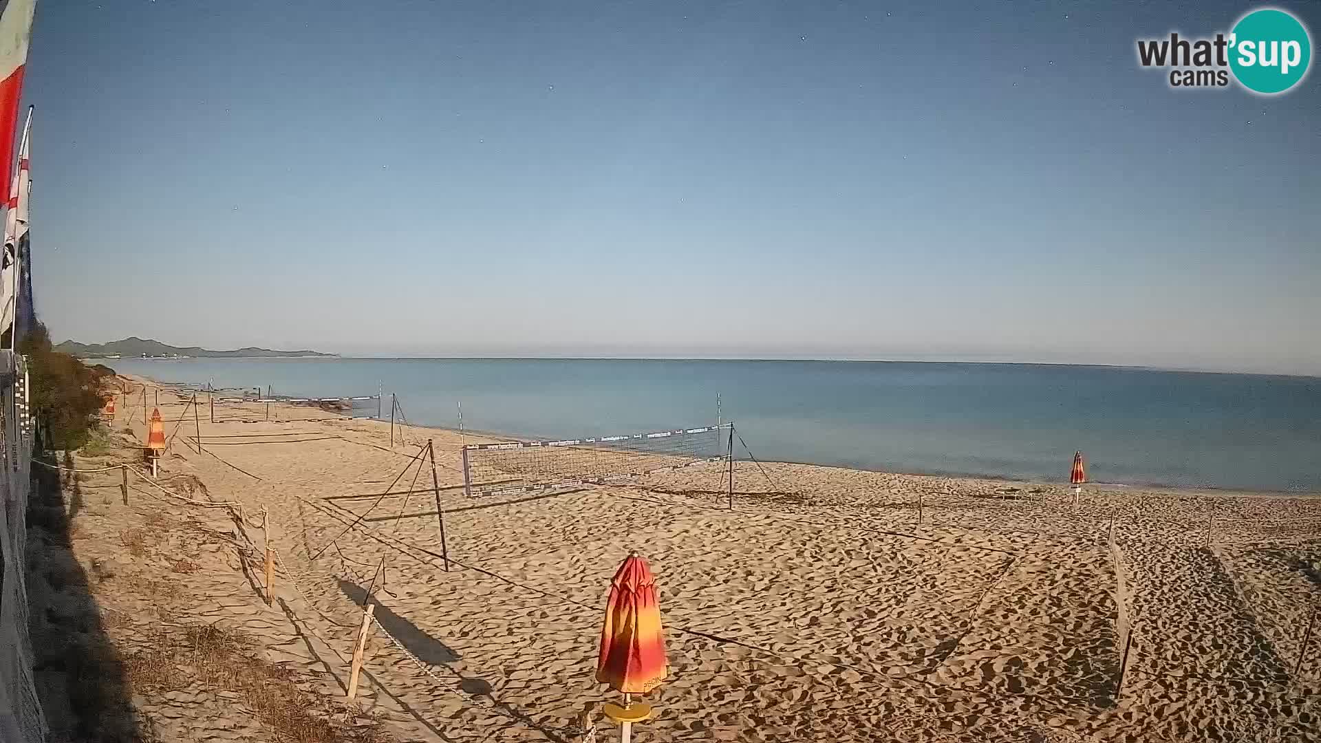 Webcam Piscina Rei – Live View from Costa Rei, Muravera