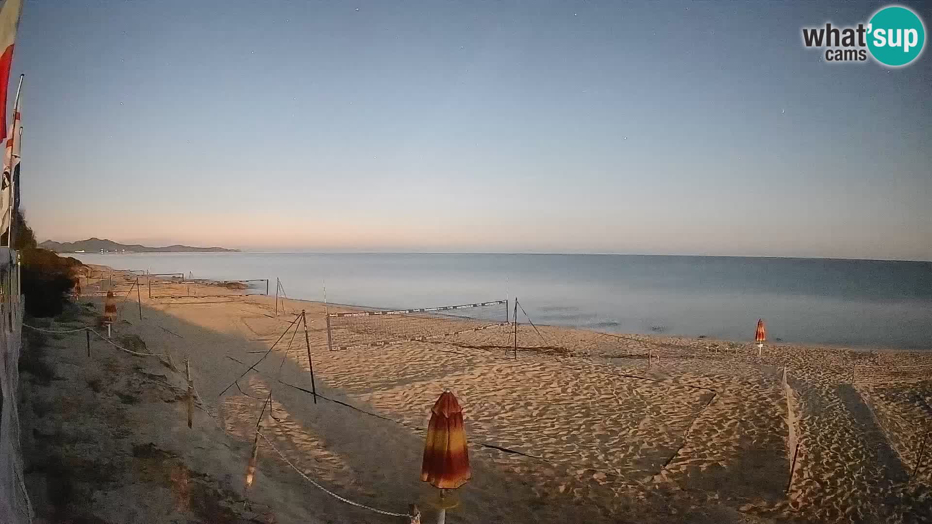 Webcam Piscina Rei – Live View from Costa Rei, Muravera