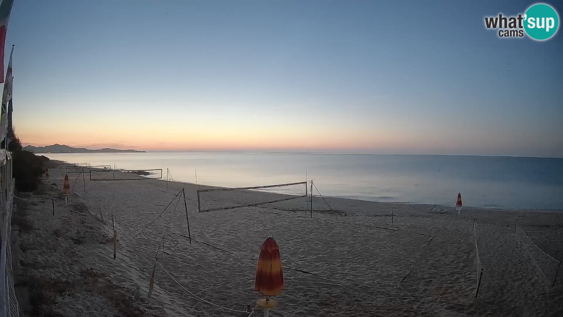 Webcam Piscina Rei – Live View from Costa Rei, Muravera