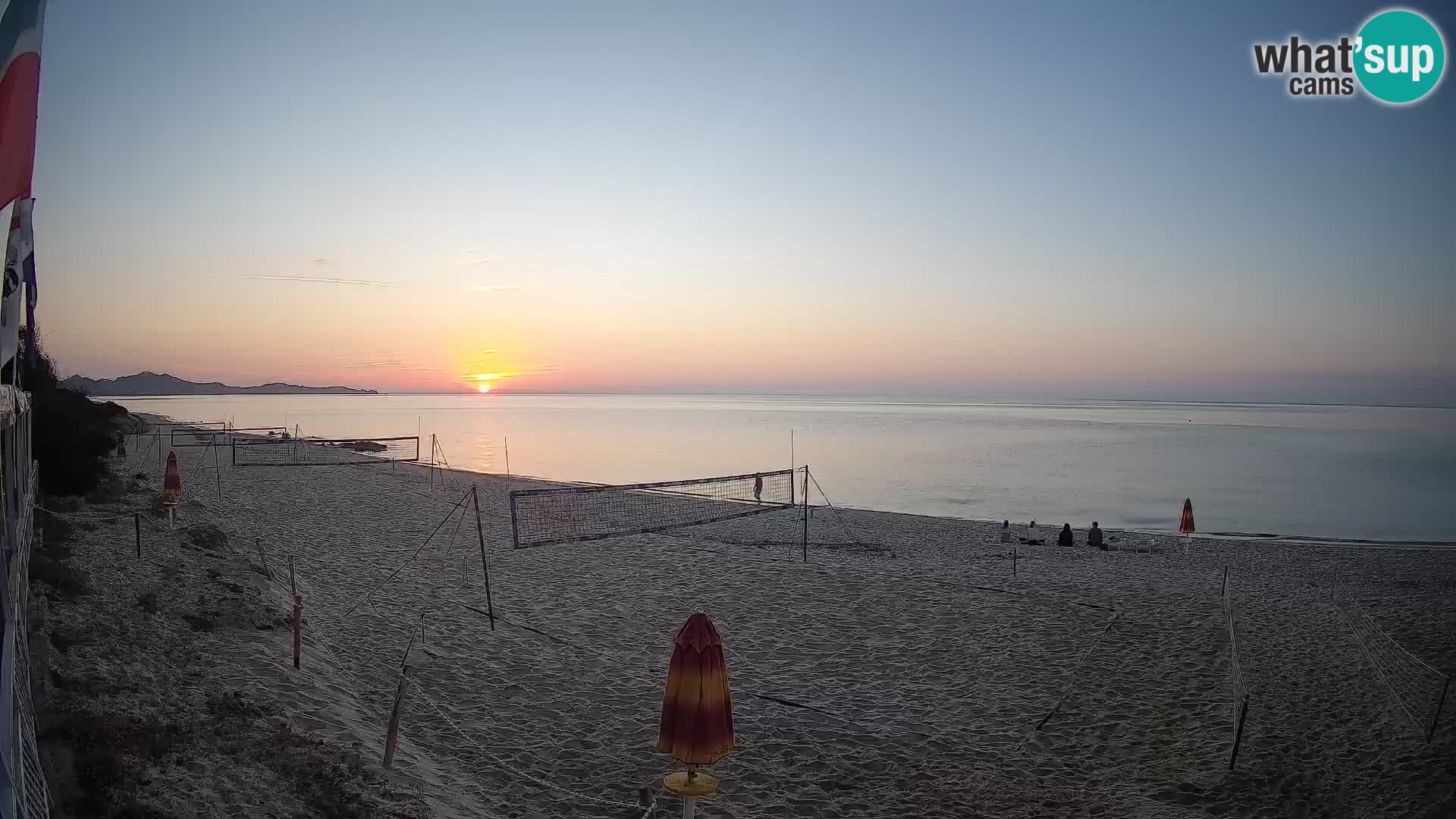 Webcam Piscina Rei – Liveblick auf Costa Rei in Muravera