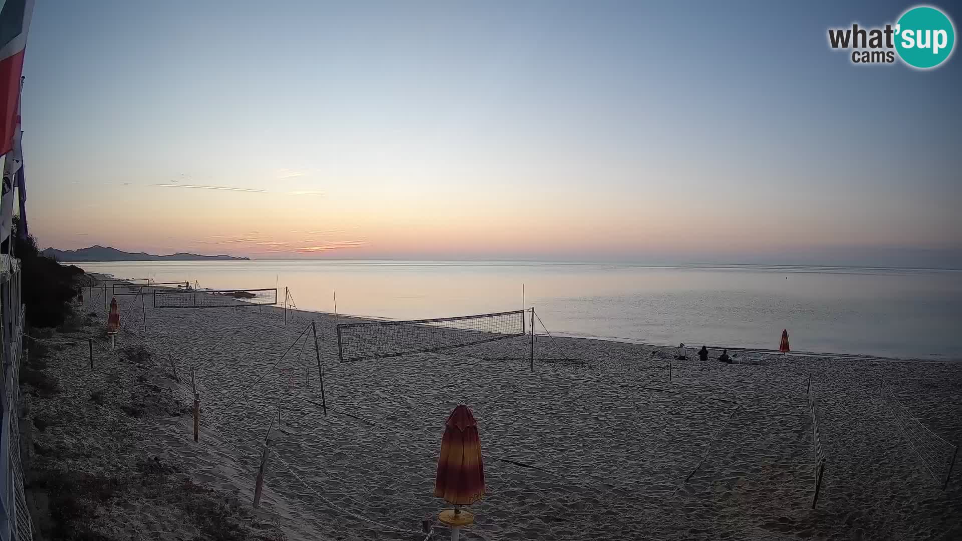 Webcam Piscina Rei – Liveblick auf Costa Rei in Muravera