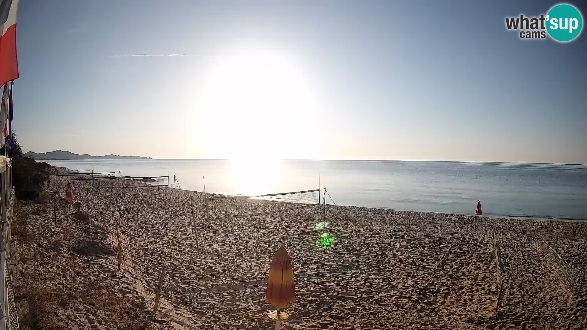 Webcam Piscina Rei – Liveblick auf Costa Rei in Muravera