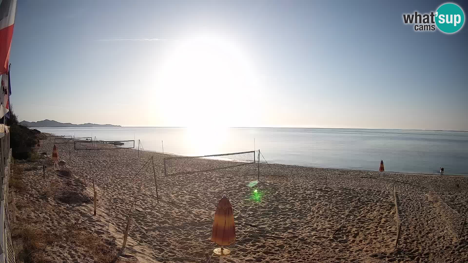 Web kamera Piscina Rei – Pogled uživo iz Costa Rei, Muravera