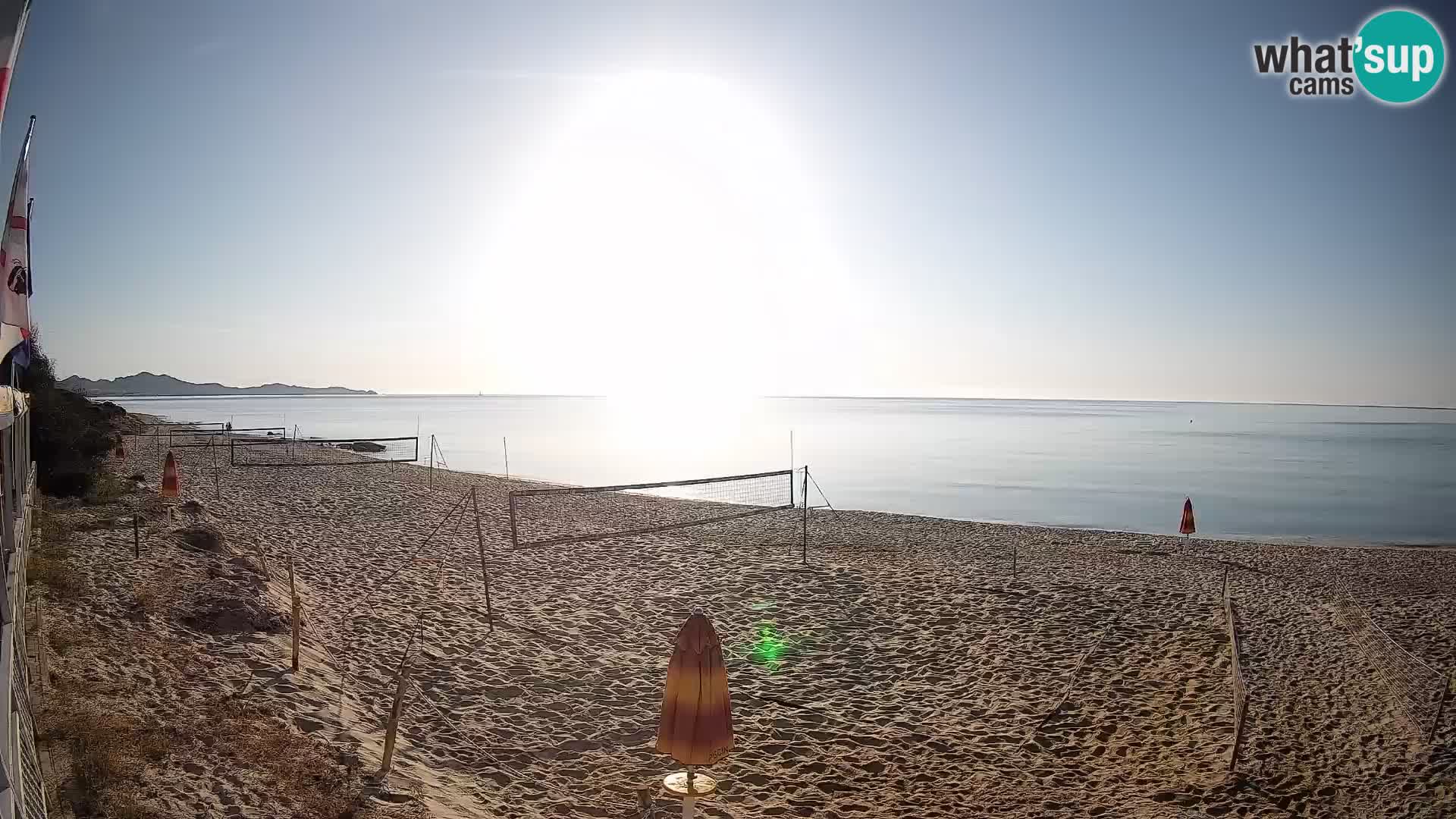 Web kamera Piscina Rei – Pogled uživo iz Costa Rei, Muravera