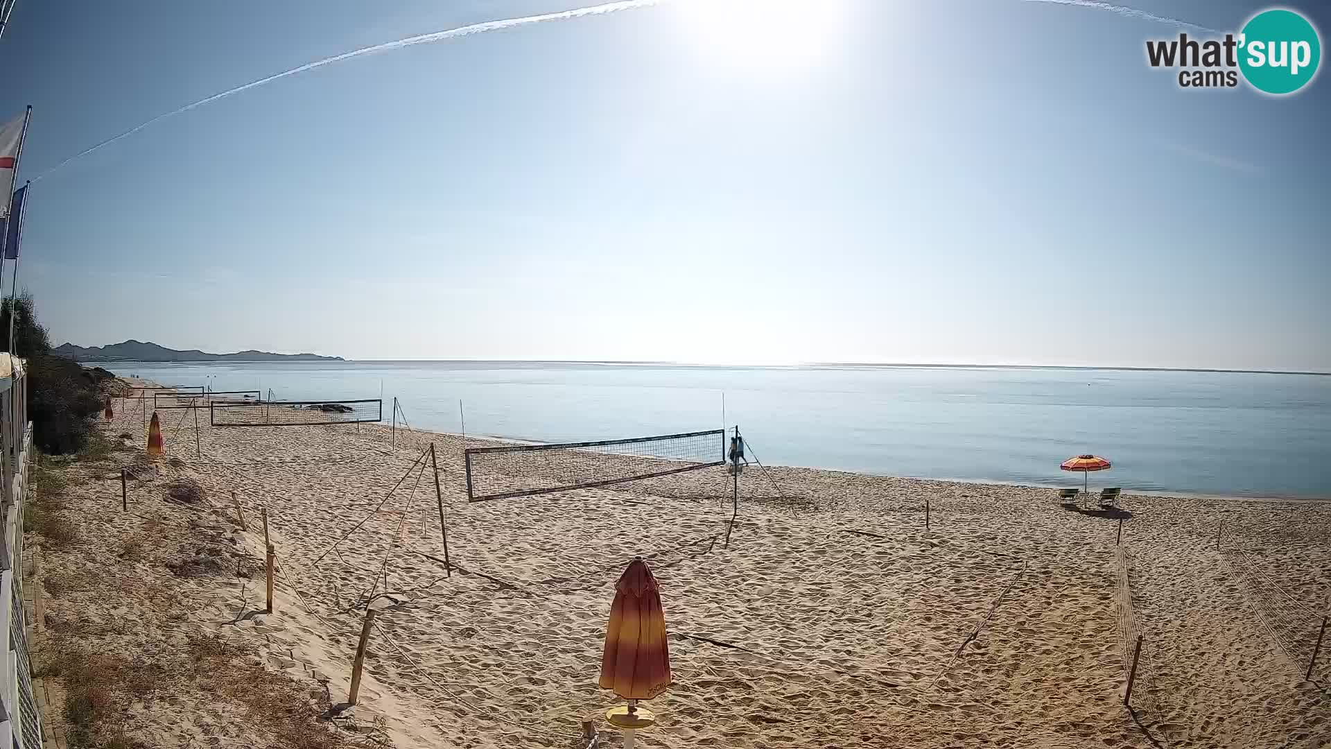 Webcam Piscina Rei – Vue en direct depuis Costa Rei, Muravera