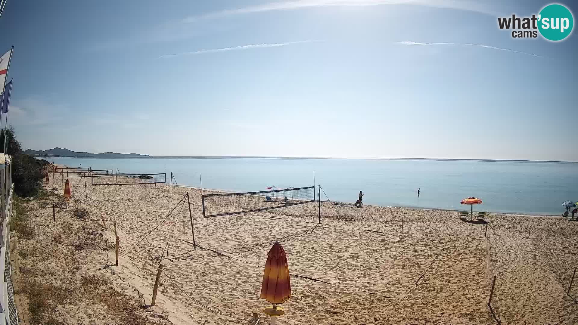 Webcam Piscina Rei – Liveblick auf Costa Rei in Muravera