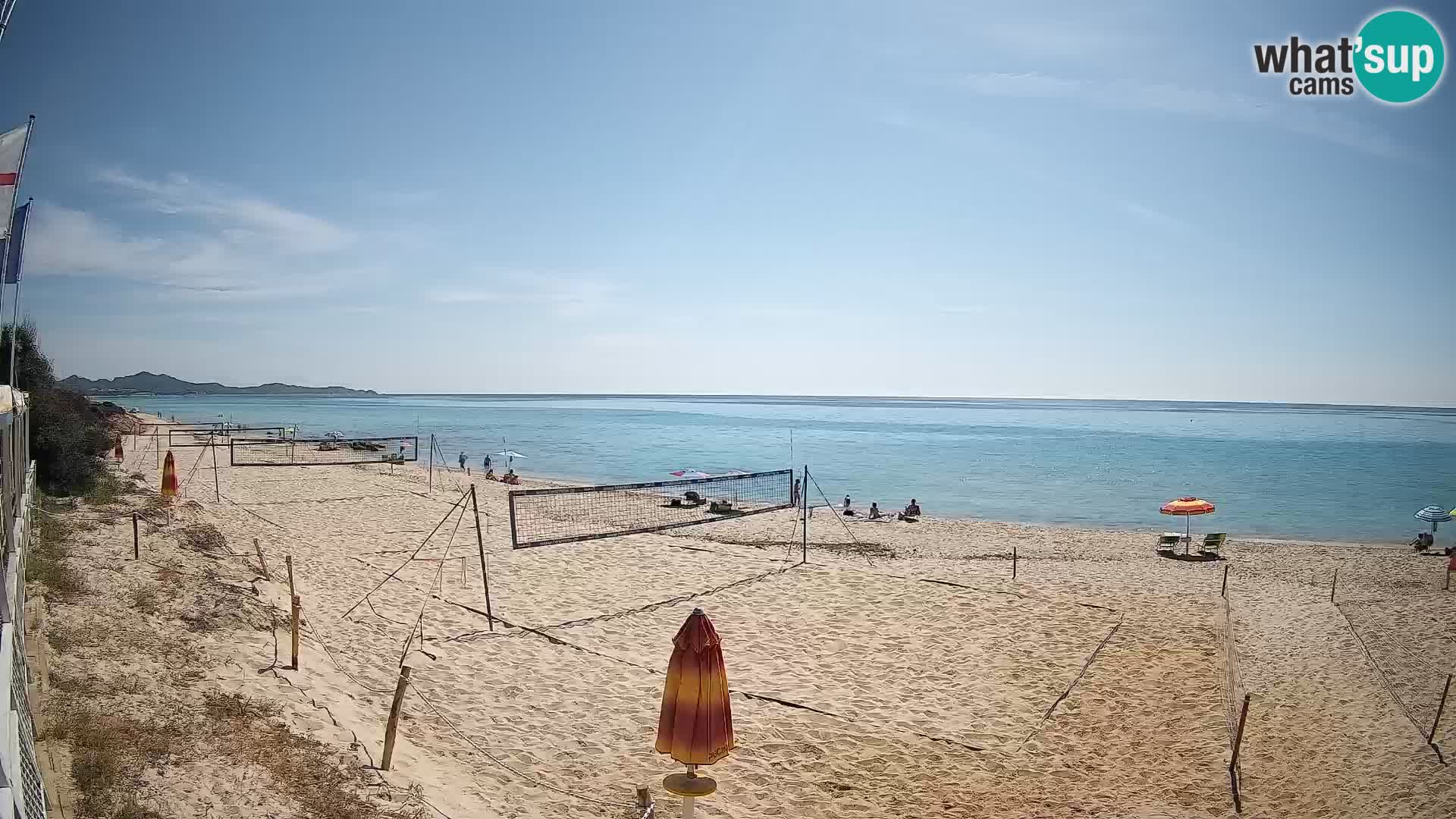 Spletna kamera Piscina Rei – Pogled v živo iz Costa Rei, Muravera