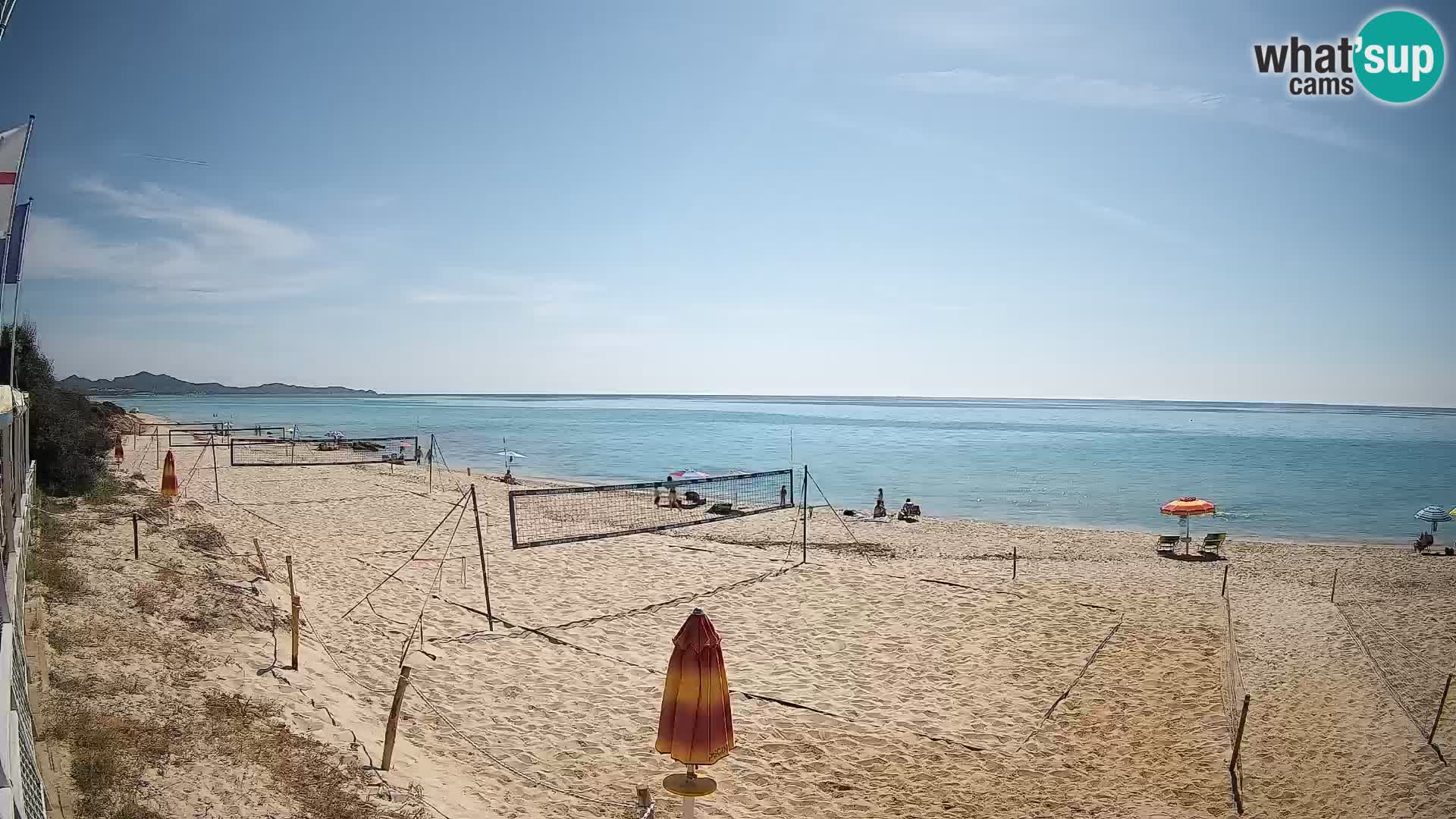 Webcam Piscina Rei – Liveblick auf Costa Rei in Muravera