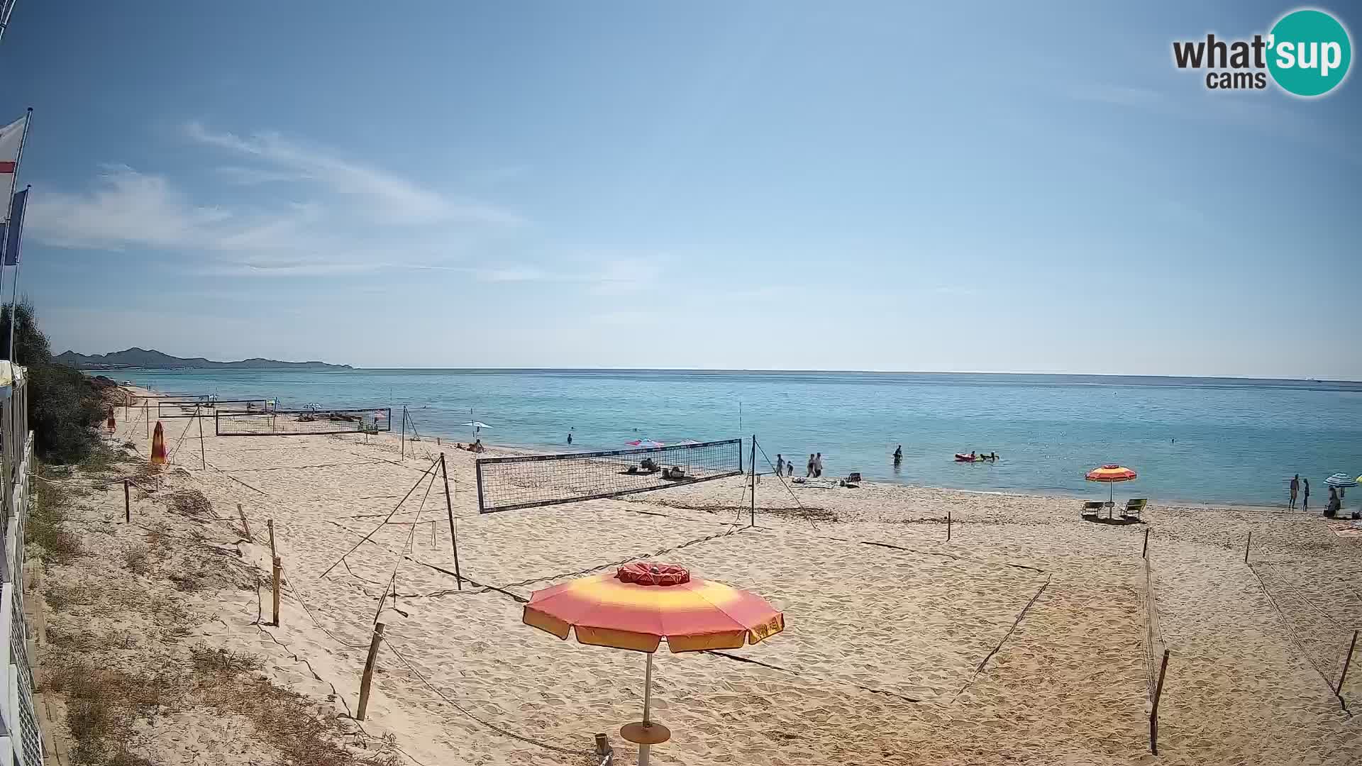 Webcam Piscina Rei – Live View from Costa Rei, Muravera
