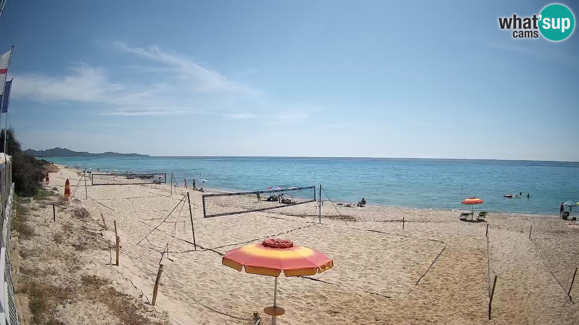 Webcam Piscina Rei – Live View from Costa Rei, Muravera