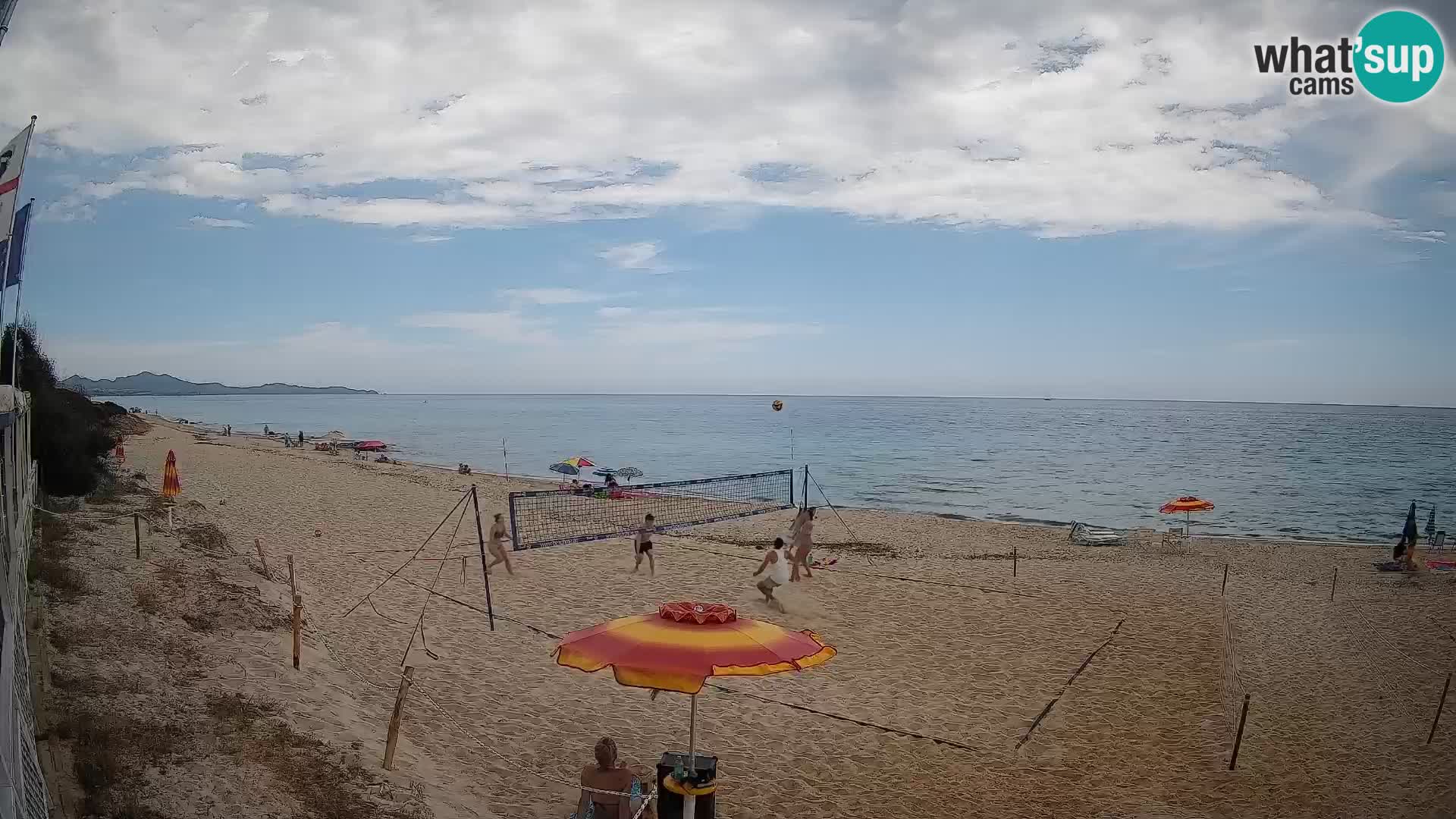 Web kamera Piscina Rei – Pogled uživo iz Costa Rei, Muravera