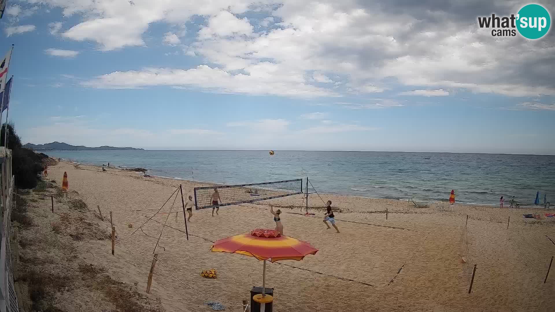 Webcam Piscina Rei – Live View from Costa Rei, Muravera
