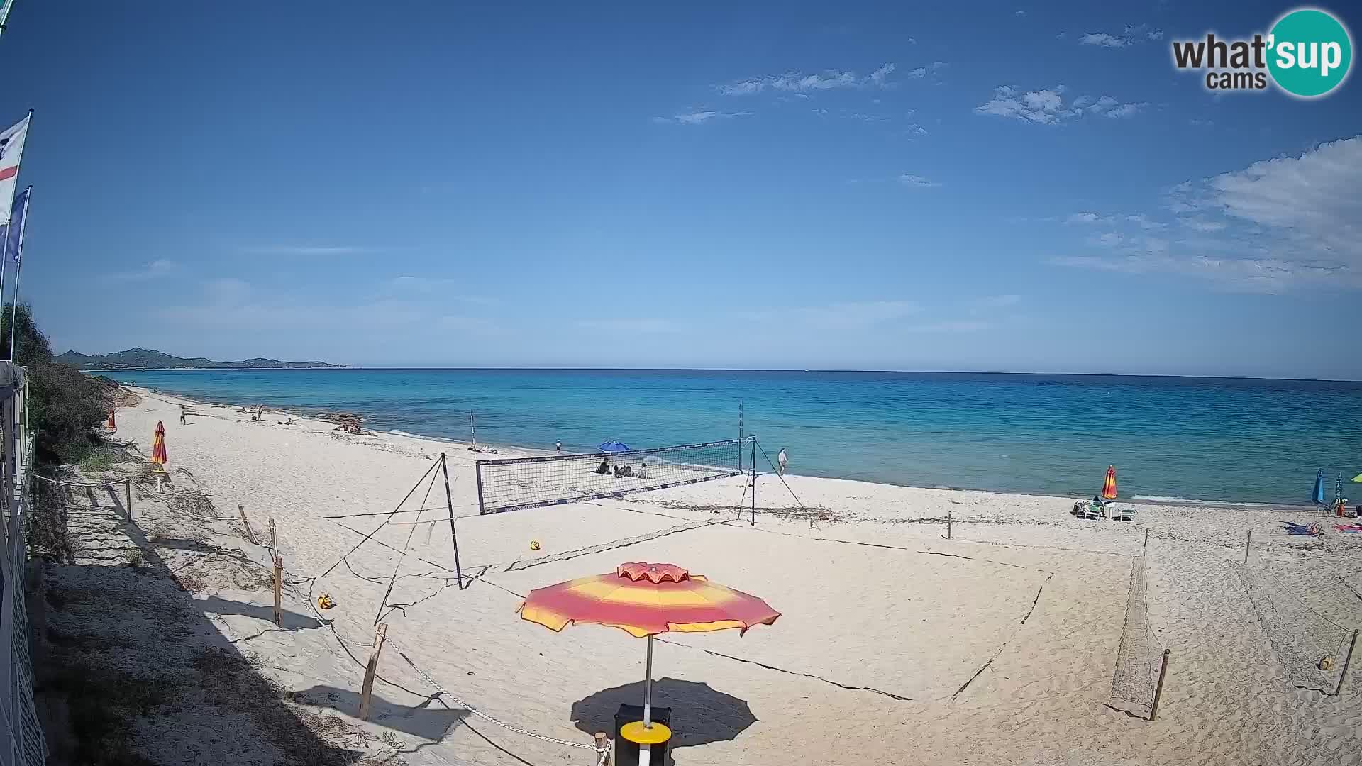 Webcam Piscina Rei – Live View from Costa Rei, Muravera