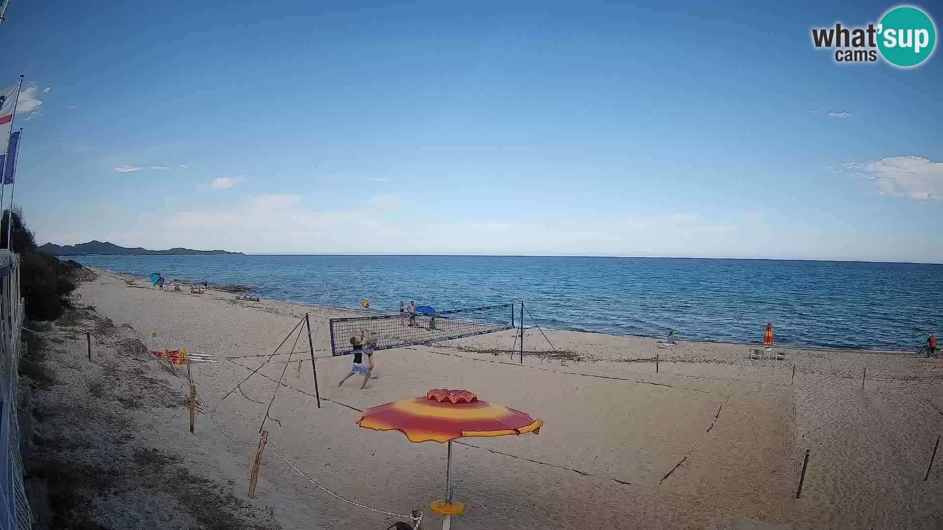 Webcam Piscina Rei – Live View from Costa Rei, Muravera