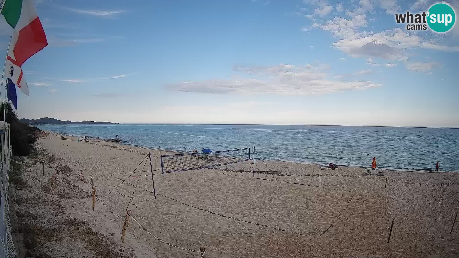 Webcam Piscina Rei – Liveblick auf Costa Rei in Muravera