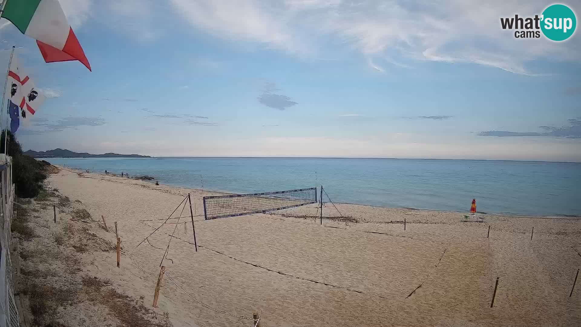 Webcam Piscina Rei – Liveblick auf Costa Rei in Muravera
