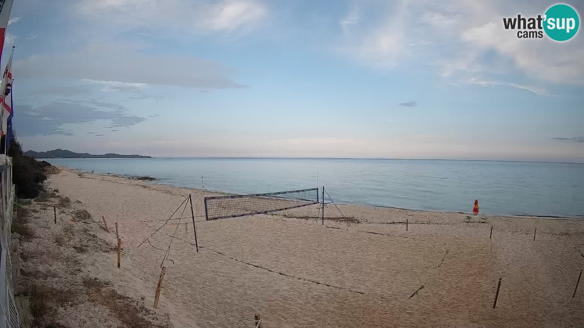 Webcam Piscina Rei – Live View from Costa Rei, Muravera