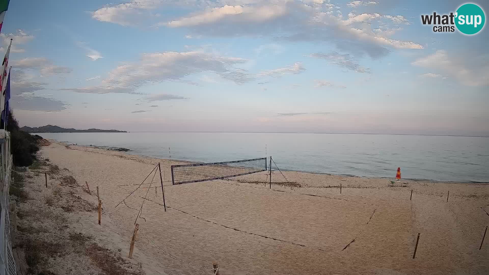 Webcam Piscina Rei – Liveblick auf Costa Rei in Muravera