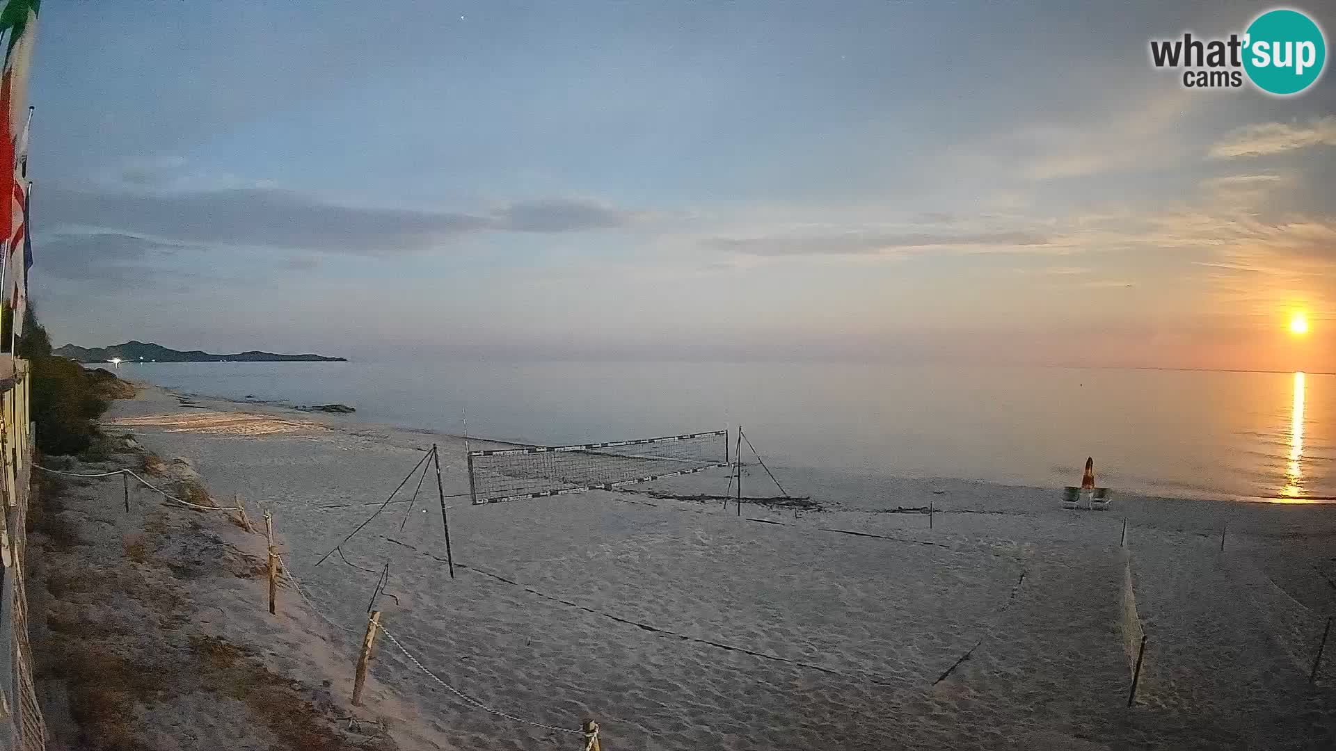 Webcam Piscina Rei – Liveblick auf Costa Rei in Muravera