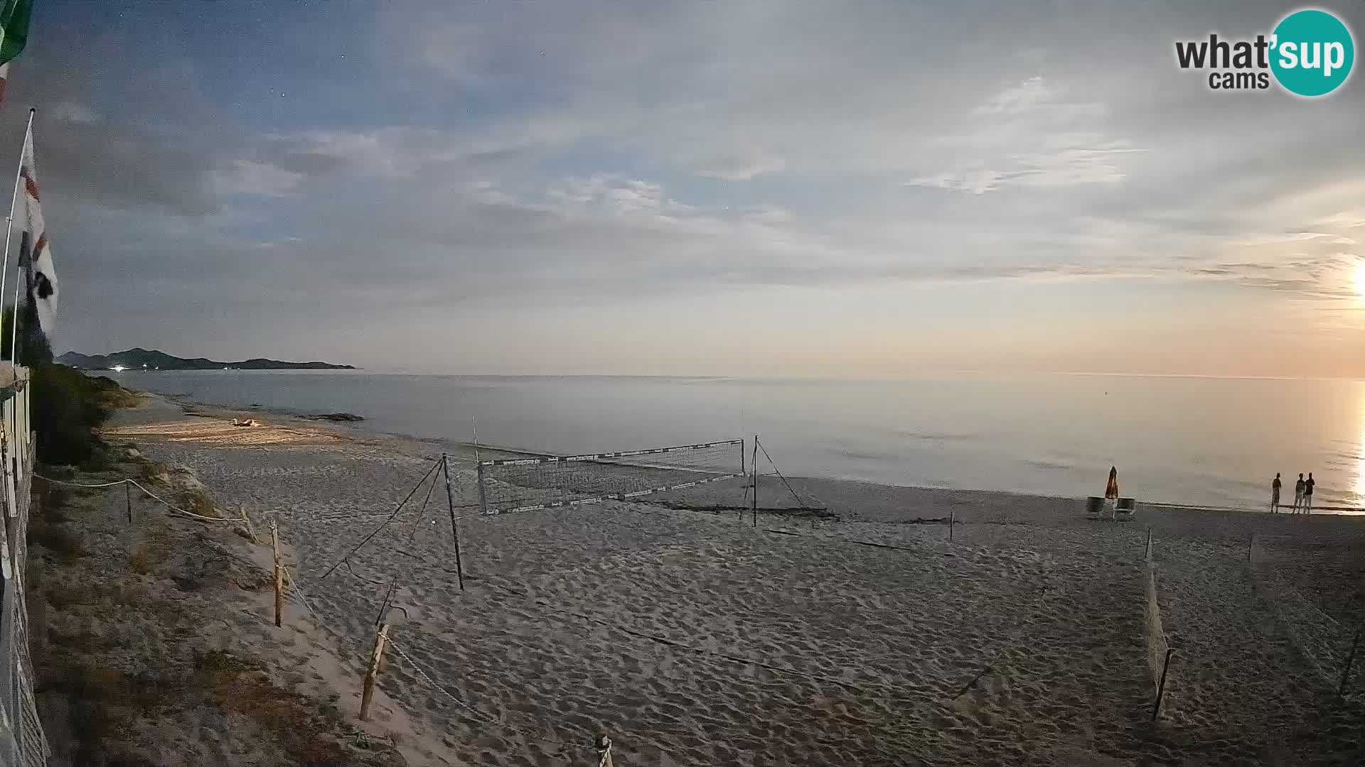 Webcam Piscina Rei – Live View from Costa Rei, Muravera