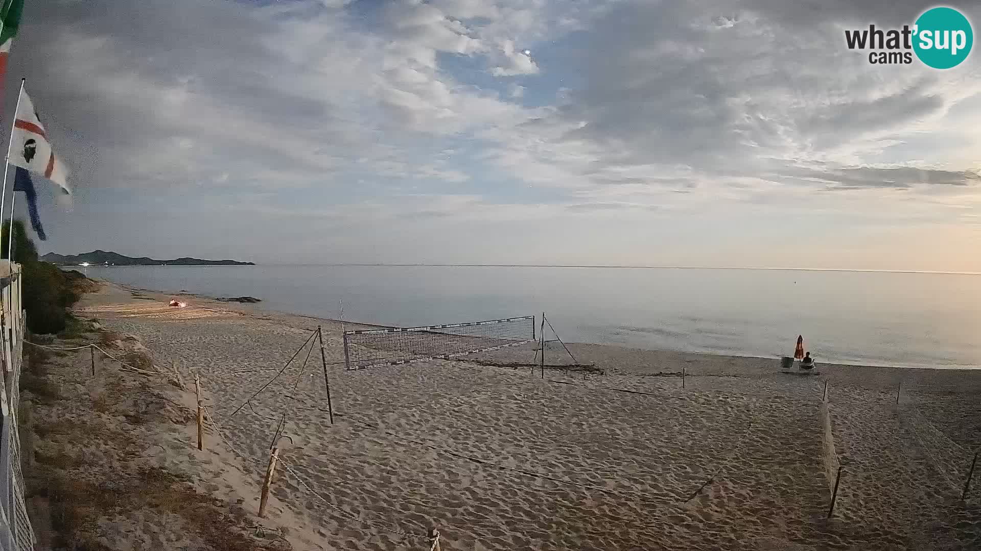 Webcam Piscina Rei – Liveblick auf Costa Rei in Muravera