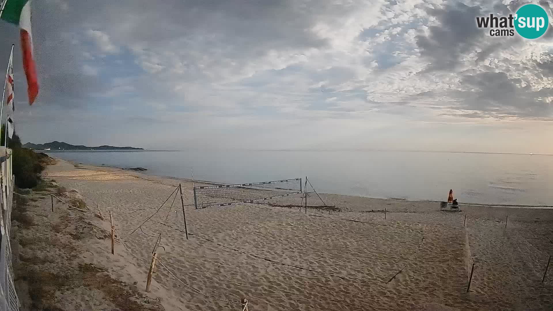Webcam Piscina Rei – Live View from Costa Rei, Muravera