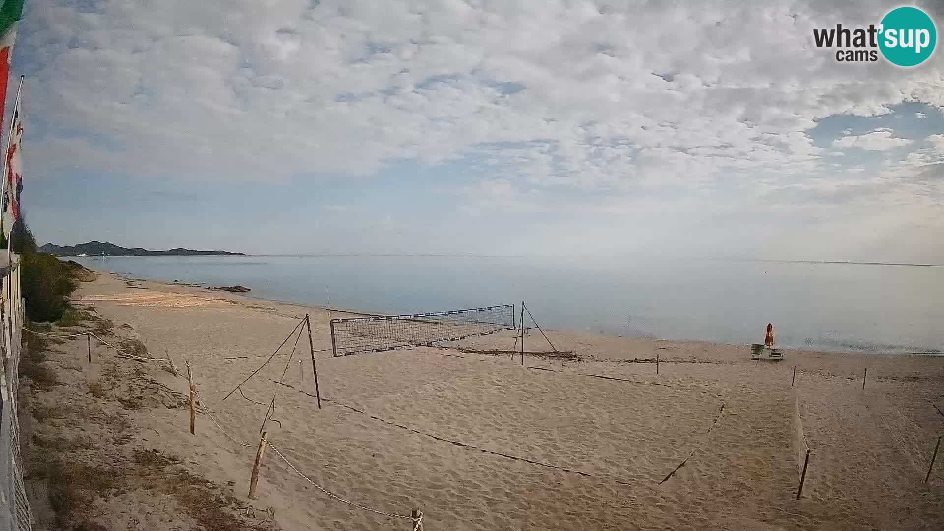 Webcam Piscina Rei – Vue en direct depuis Costa Rei, Muravera