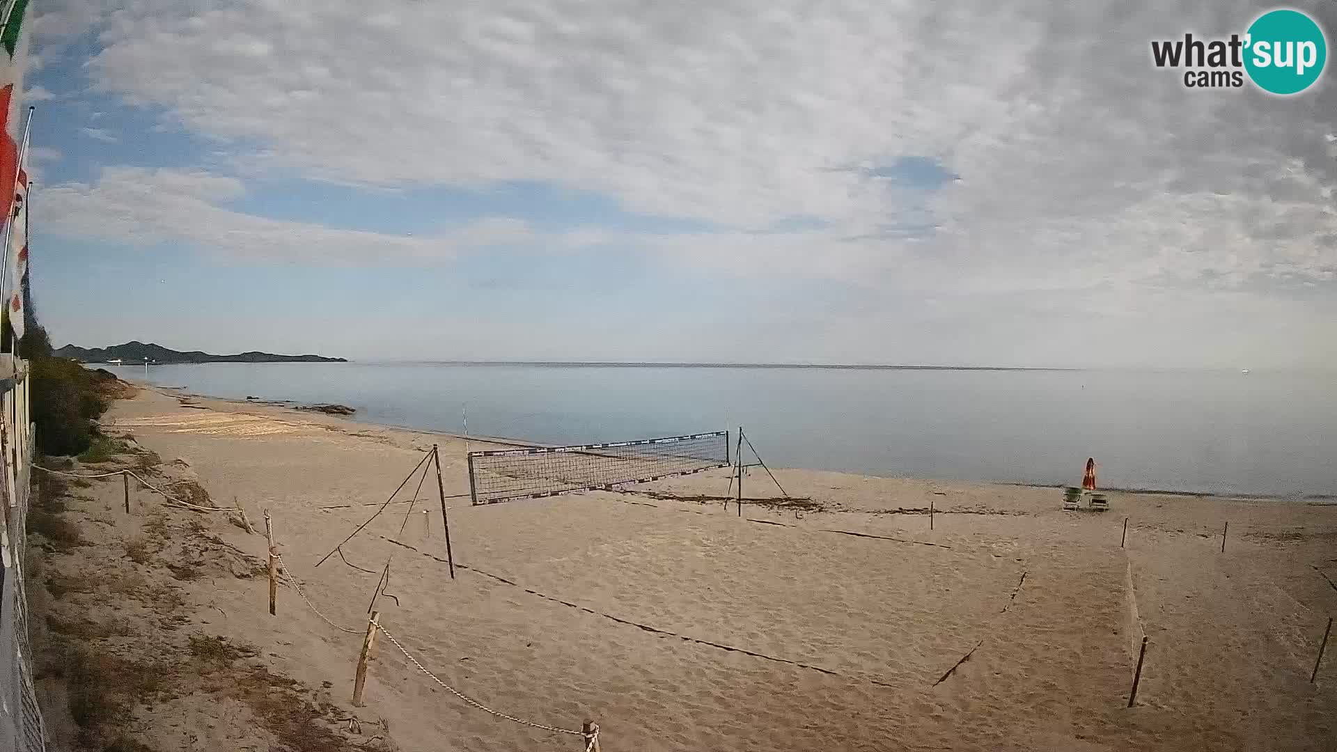 Webcam Piscina Rei – Vista en directo desde Costa Rei, Muravera