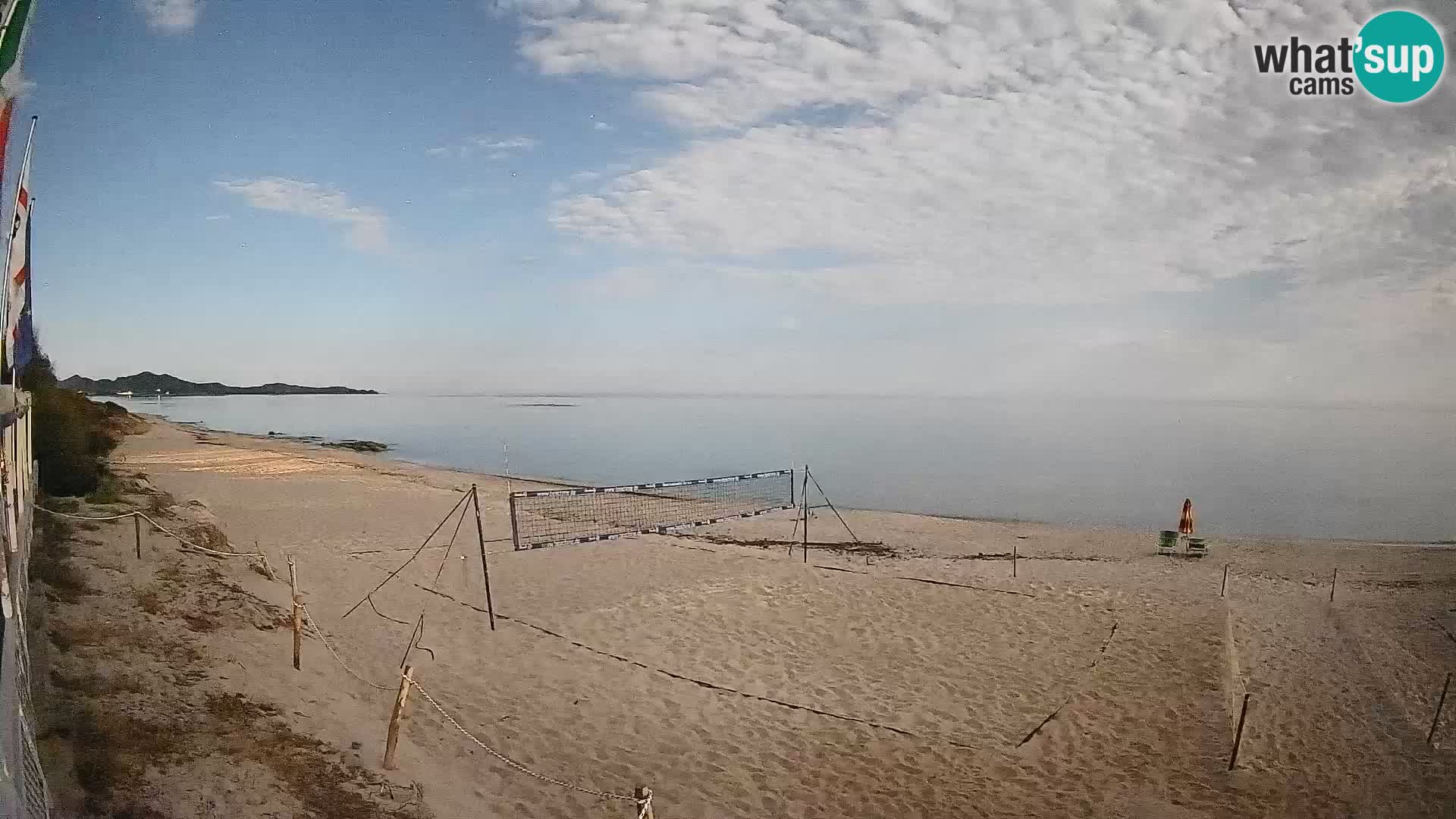 Webcam Piscina Rei – Liveblick auf Costa Rei in Muravera