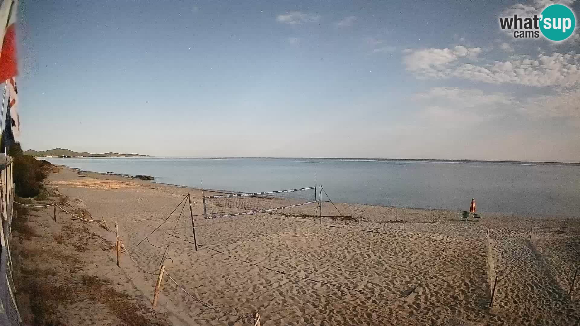 Webcam Piscina Rei – Vista en directo desde Costa Rei, Muravera