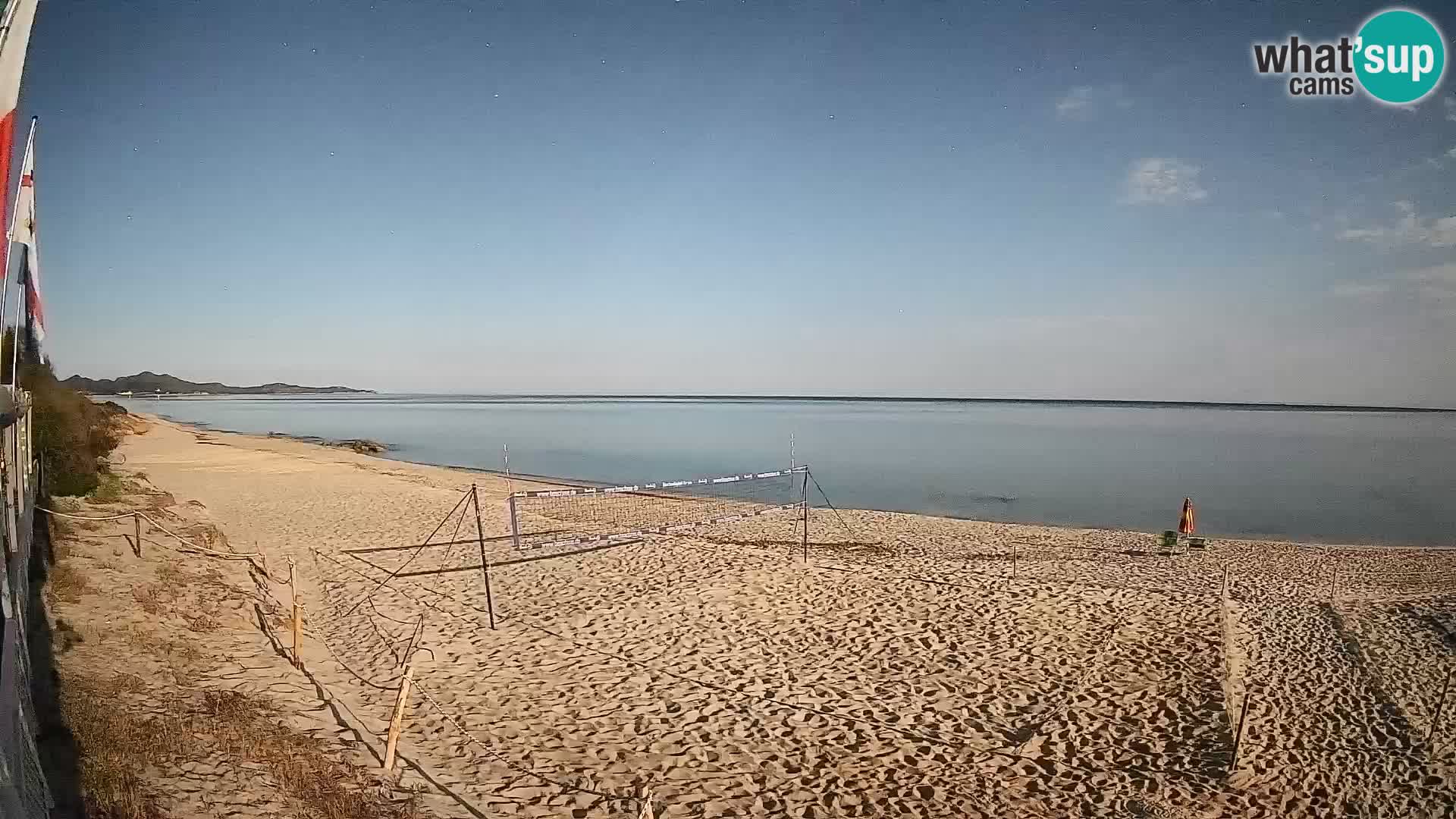 Webcam Piscina Rei – Liveblick auf Costa Rei in Muravera