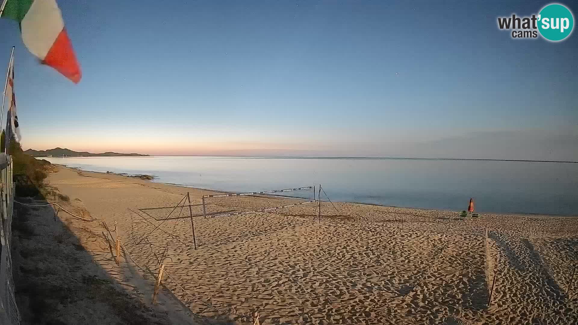 Spletna kamera Piscina Rei – Pogled v živo iz Costa Rei, Muravera