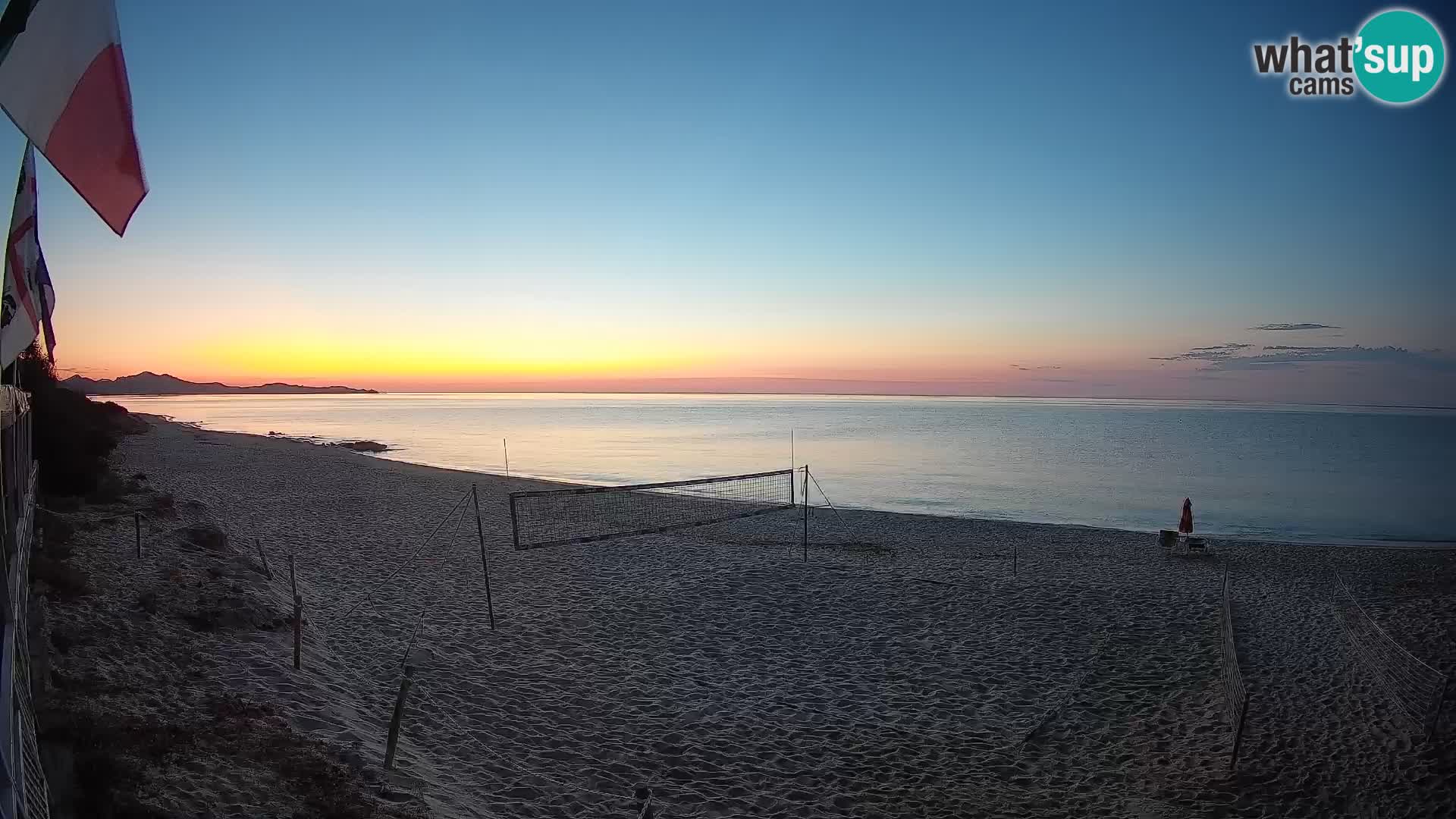 Spletna kamera Piscina Rei – Pogled v živo iz Costa Rei, Muravera
