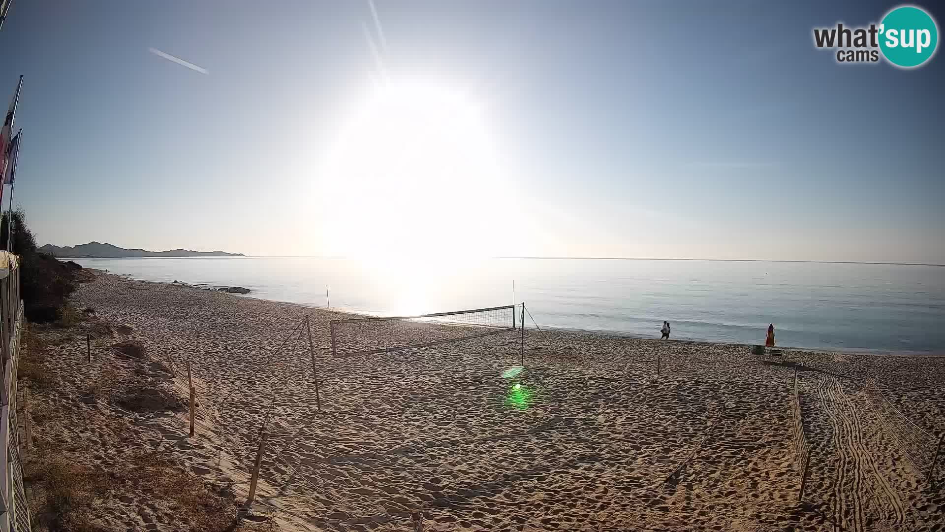 Webcam Piscina Rei – Liveblick auf Costa Rei in Muravera