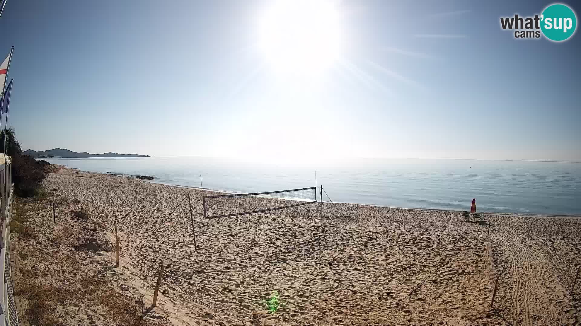 Webcam Piscina Rei – Liveblick auf Costa Rei in Muravera