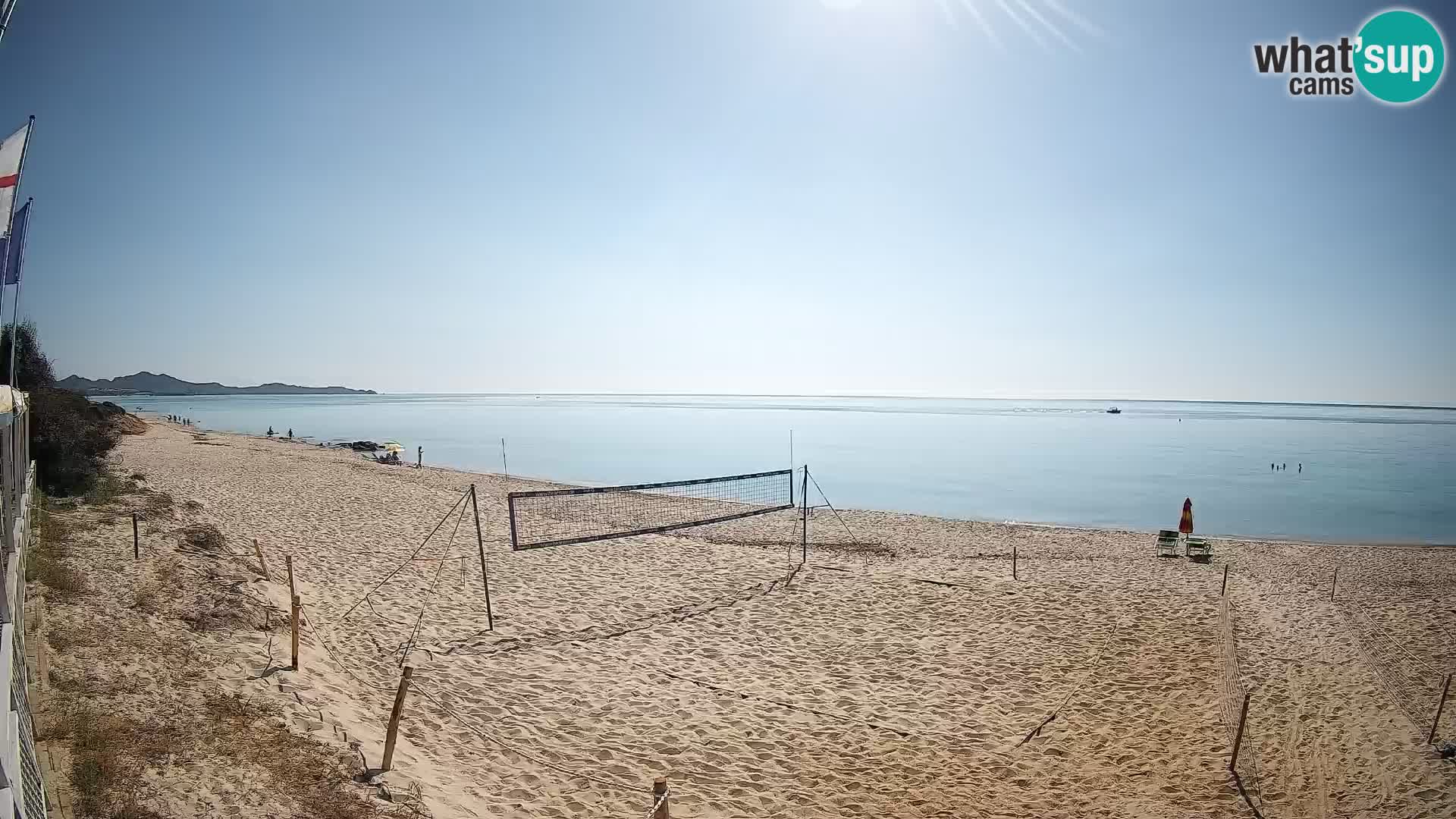 Spletna kamera Piscina Rei – Pogled v živo iz Costa Rei, Muravera
