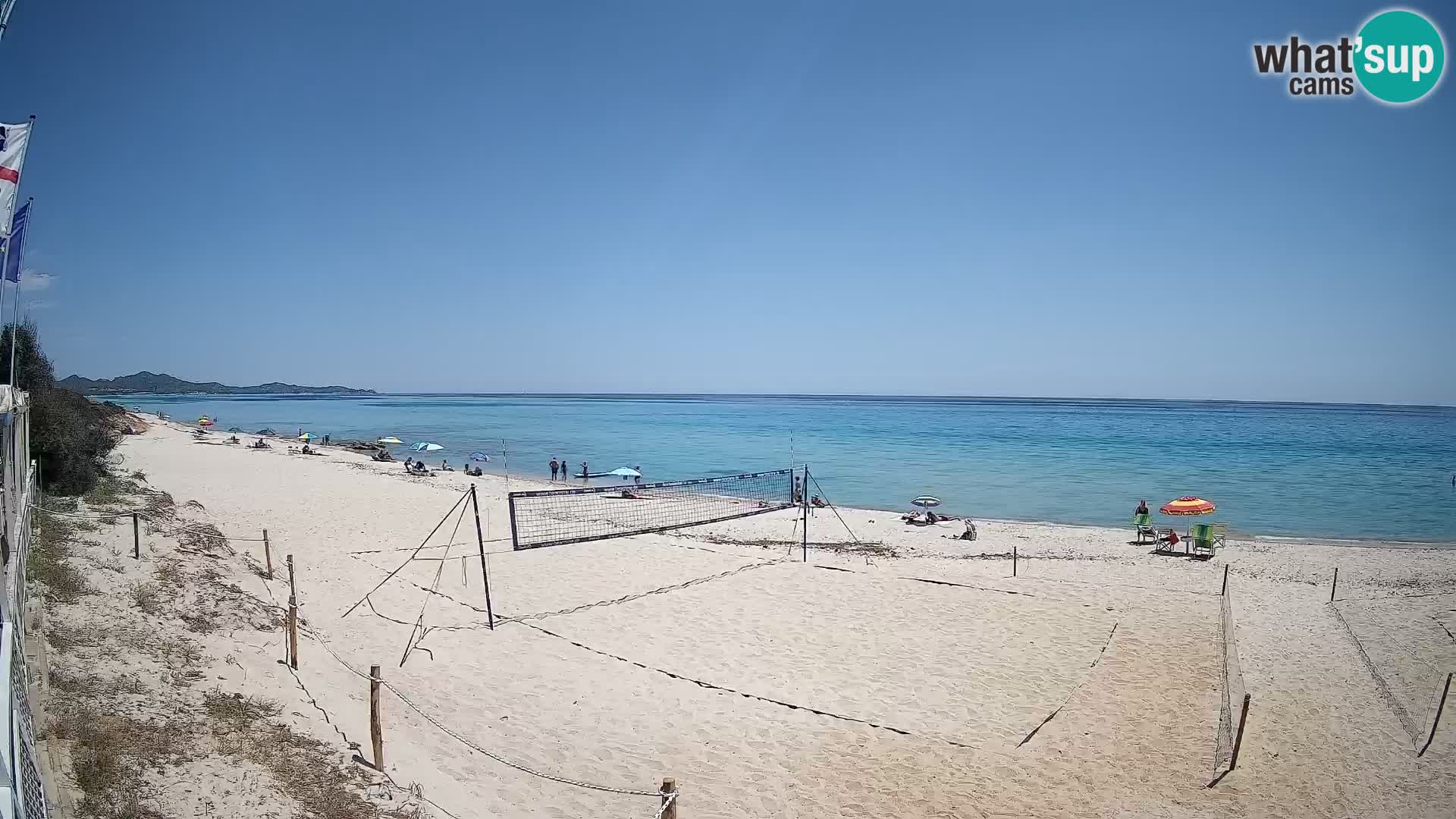 Webcam Piscina Rei – Live View from Costa Rei, Muravera