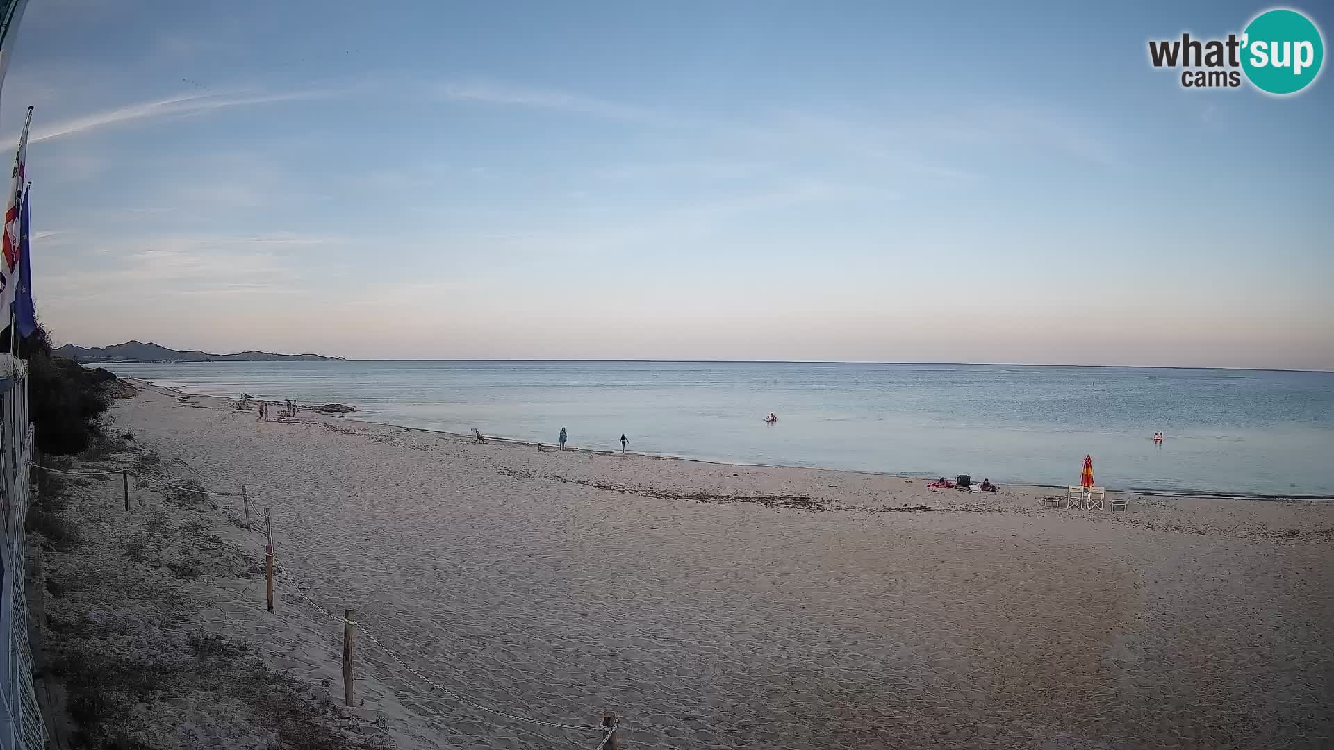 Webcam Piscina Rei – Live View from Costa Rei, Muravera