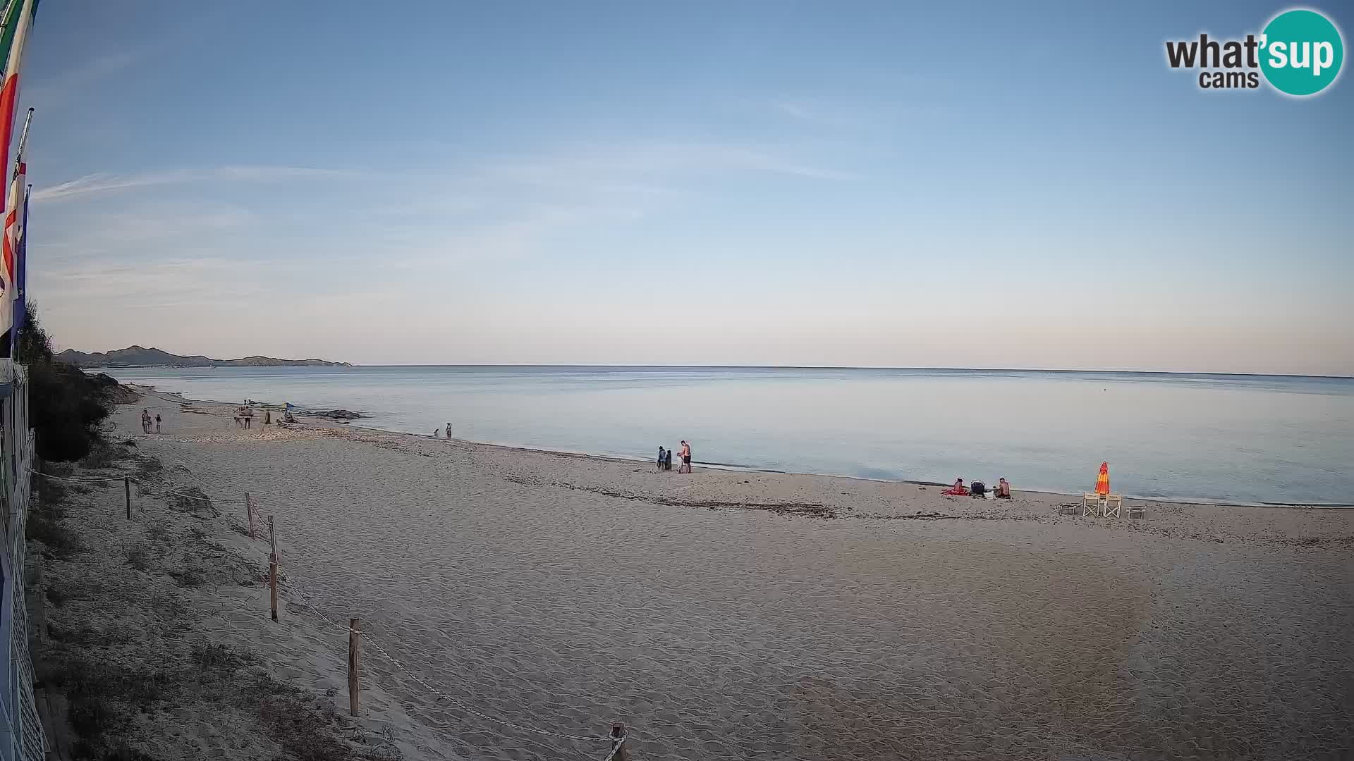 Webcam Piscina Rei – Liveblick auf Costa Rei in Muravera