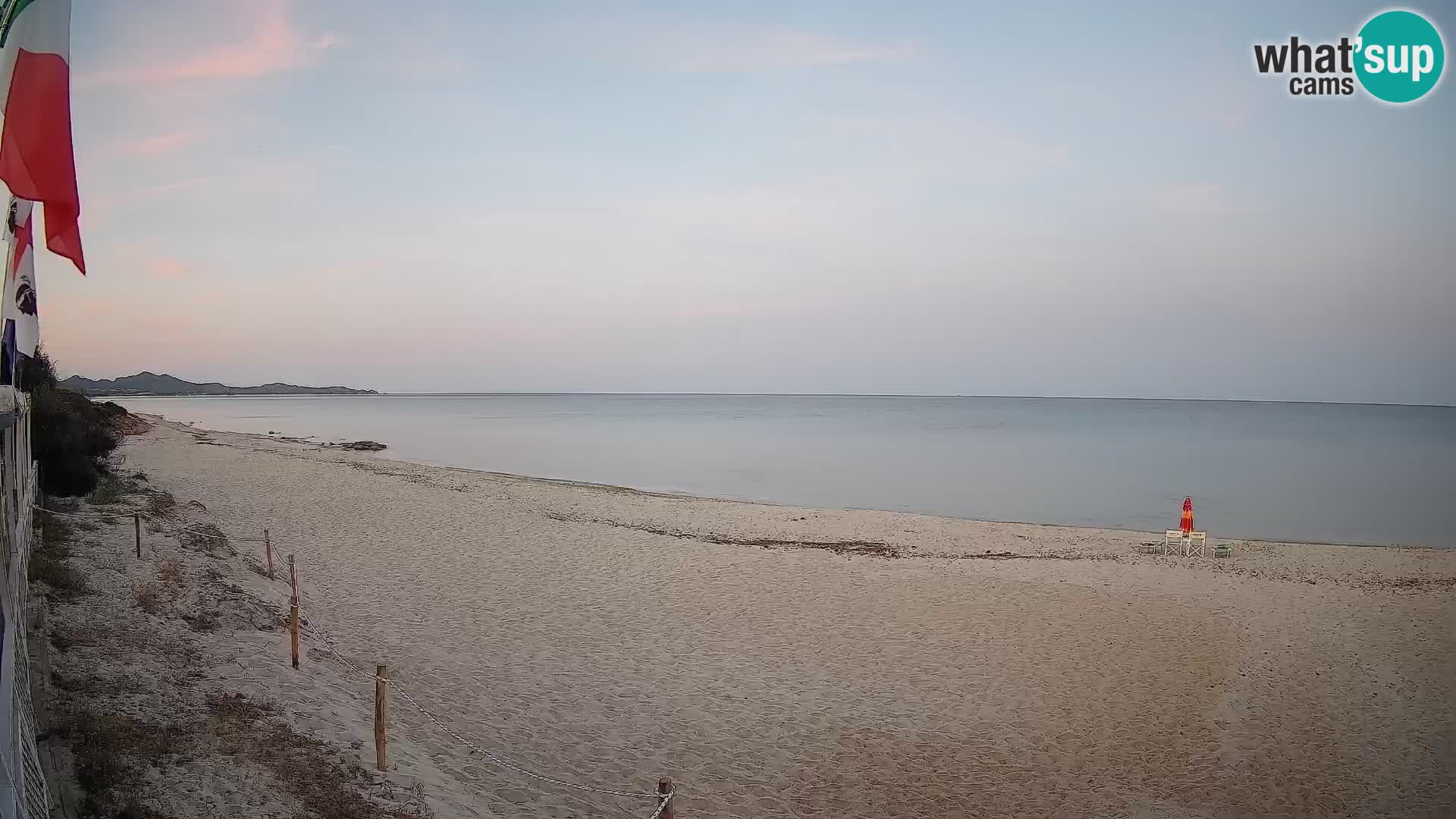 Webcam Piscina Rei – Liveblick auf Costa Rei in Muravera