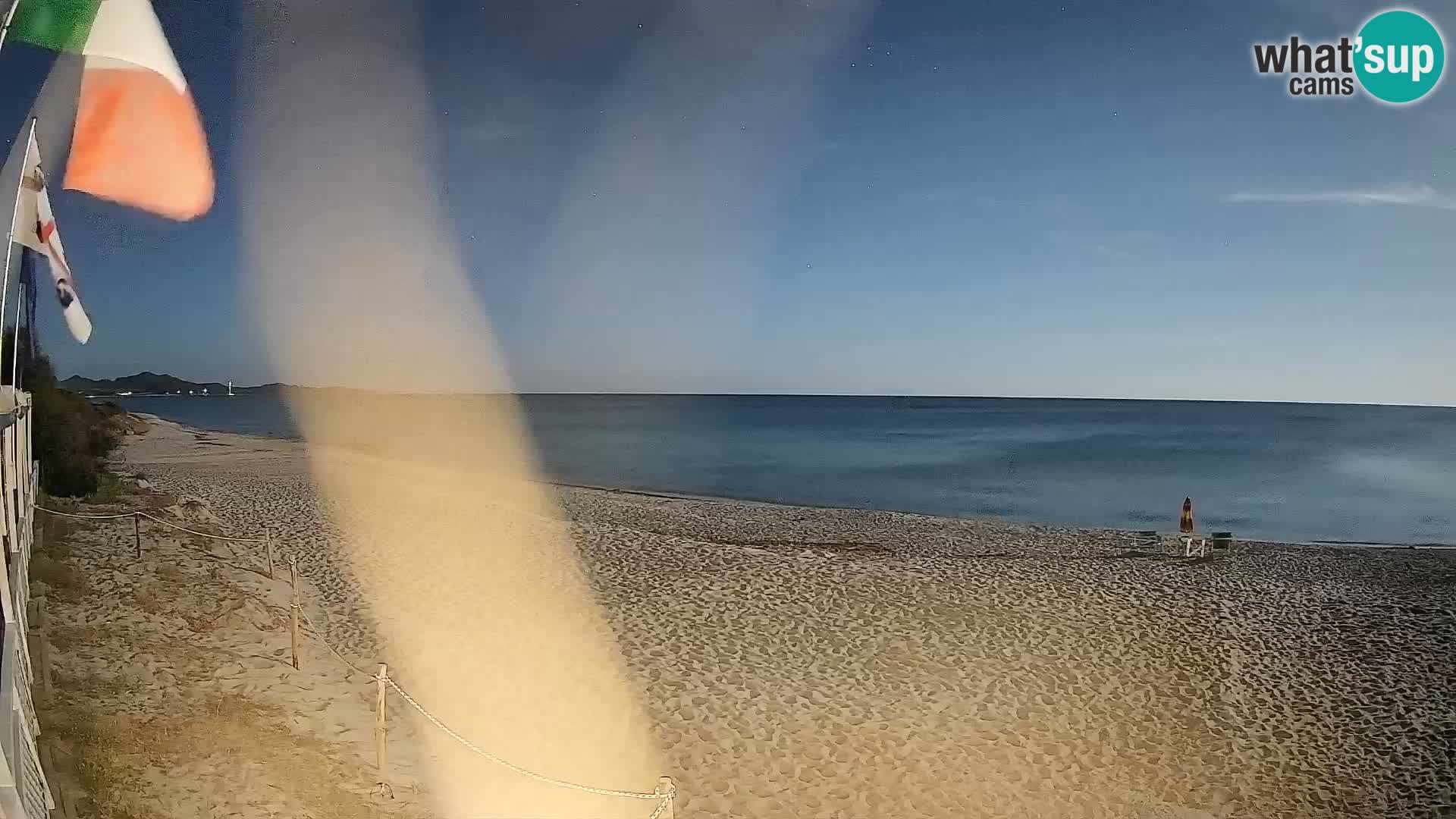Webcam Piscina Rei – Live View from Costa Rei, Muravera