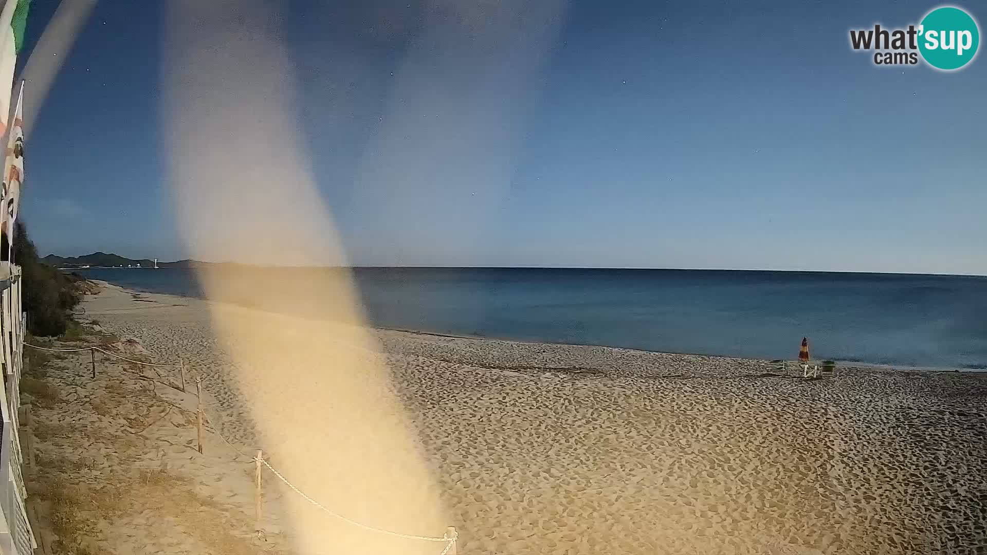 Webcam Piscina Rei – Live View from Costa Rei, Muravera