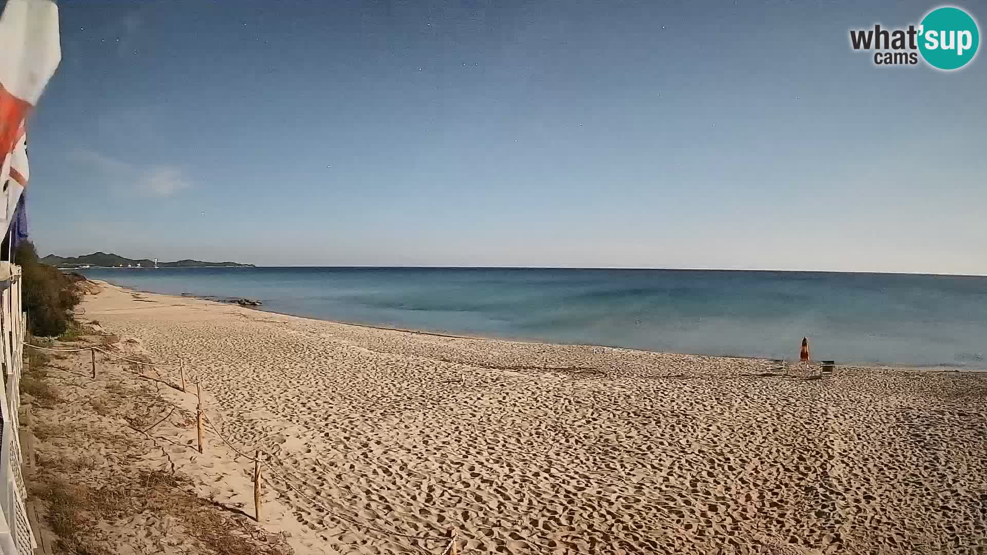 Spletna kamera Piscina Rei – Pogled v živo iz Costa Rei, Muravera