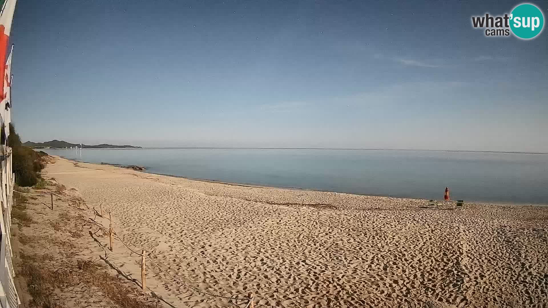 Webcam Piscina Rei – Liveblick auf Costa Rei in Muravera