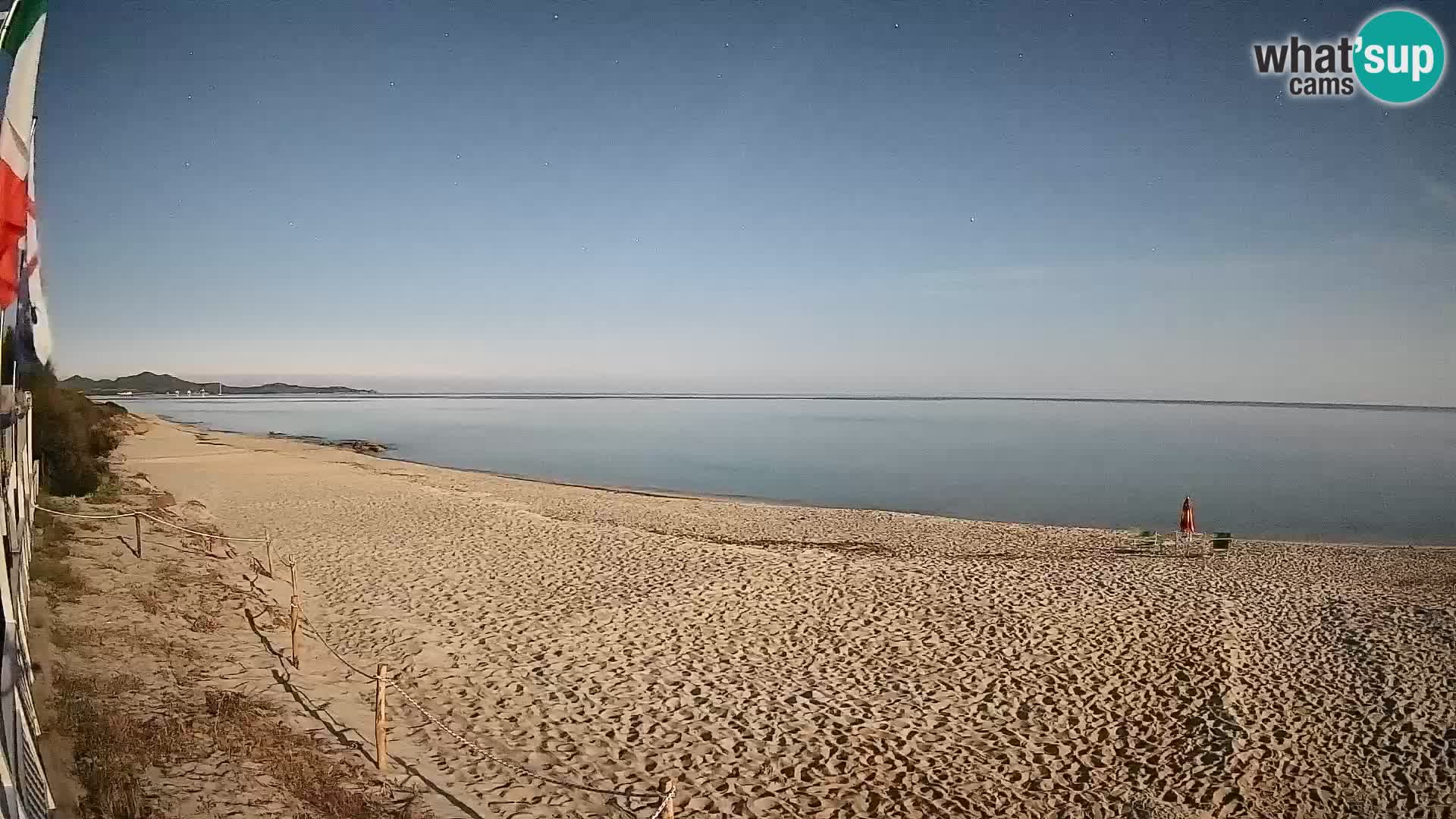 Webcam Piscina Rei – Liveblick auf Costa Rei in Muravera