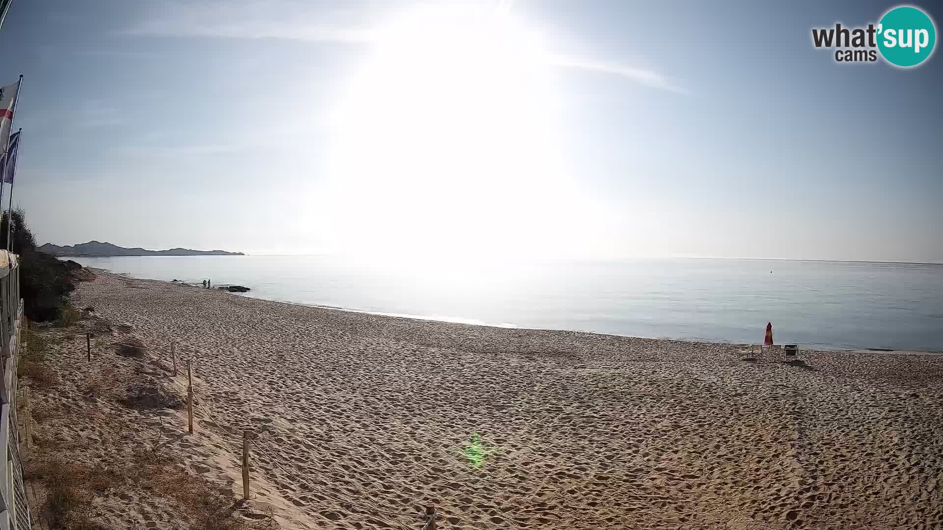 Spletna kamera Piscina Rei – Pogled v živo iz Costa Rei, Muravera