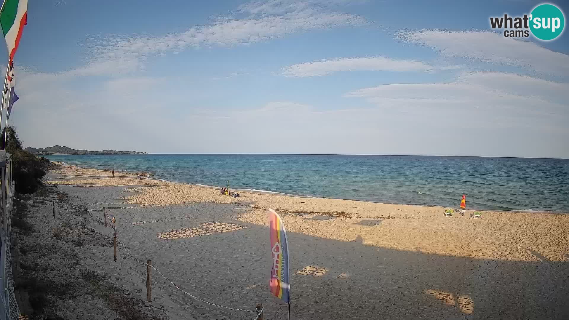 Webcam Piscina Rei – Liveblick auf Costa Rei in Muravera