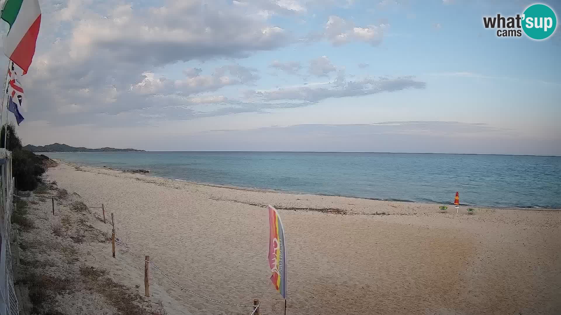 Webcam Piscina Rei – Liveblick auf Costa Rei in Muravera